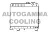 AUTOGAMMA 100086 Radiator, engine cooling
